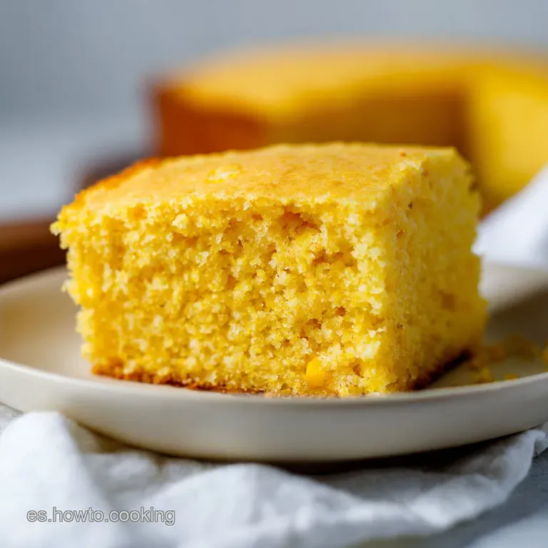 Pan de Elote en Licuadora: Esponjoso y Tradicional