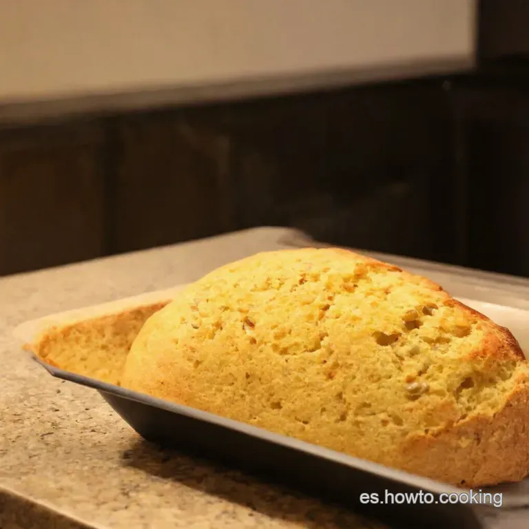 Pan De Lim&oacute;n Con Semillas De Amapola Un Cl&aacute;sico Con Toque De Chef presentation
