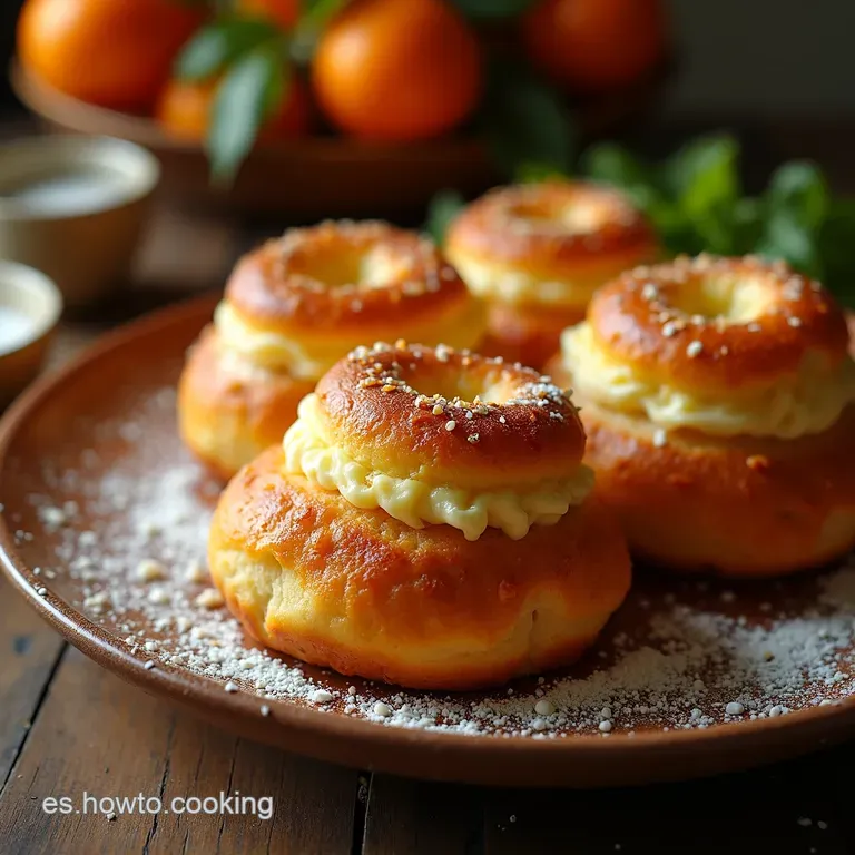 Pan De Muerto Con Azahar Un Toque Celestial presentation