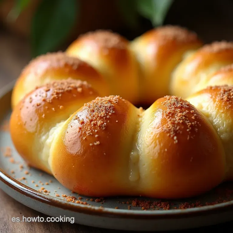 Pan de Muerto con Azahar Un Toque Celestial