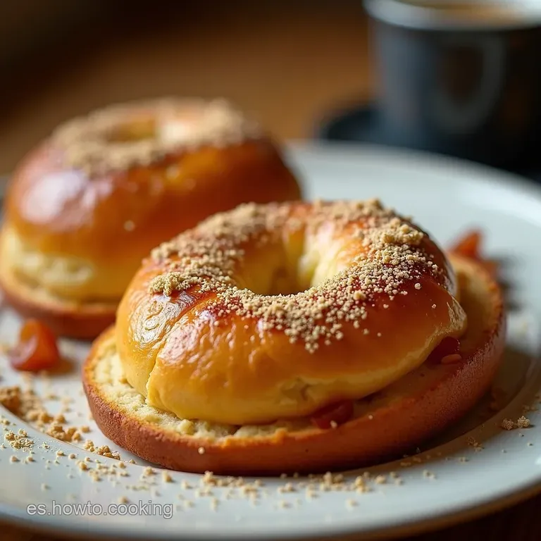 Pan de Muerto de Caf&eacute; de Olla