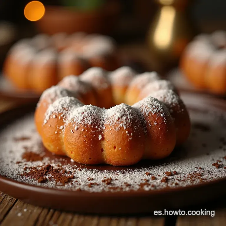 Pan De Muerto De Chocolate Abuelita presentation