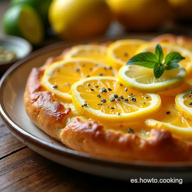 Pan R&uacute;stico de Lim&oacute;n y Semillas de Amapola La Receta Infalible de la Abuela