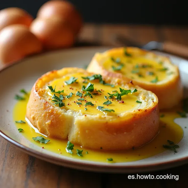 El Milagro del Pan Casero R&uacute;stico Sin Amasado con Romero Ajo y un Toque de Aceite de Oliva Virgen Extra