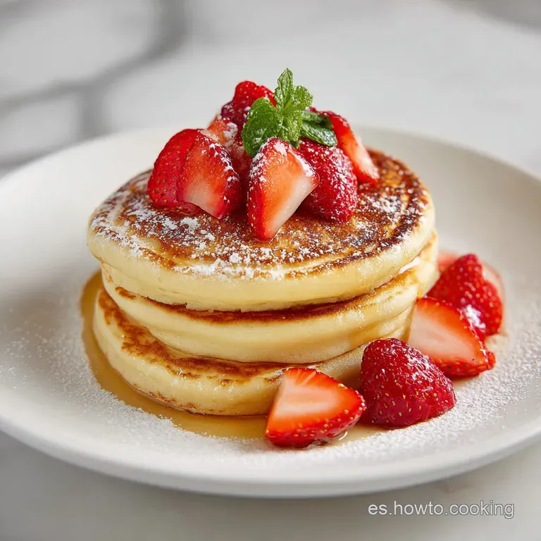 Pancakes Americanos: Esponjosos y Caseros
