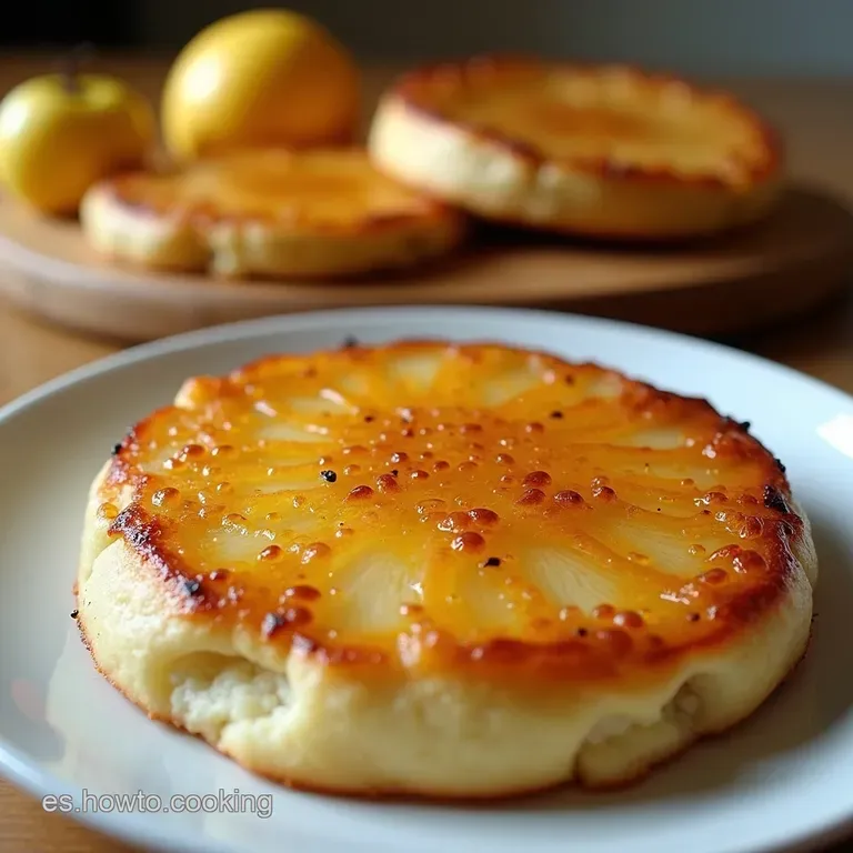 Panqu&eacute; M&aacute;gico de Manzana Desaparece en un Bocado
