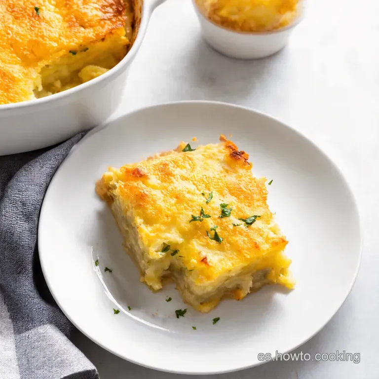 Papas Gratinadas al Horno Receta de la Abuela