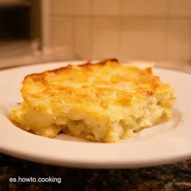 Papas Gratinadas F&aacute;ciles presentation