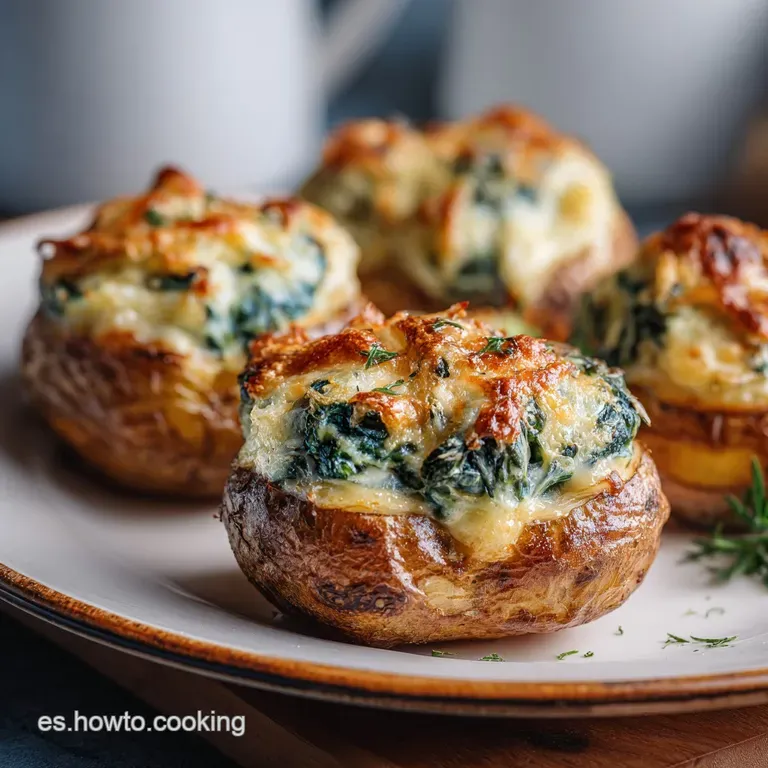 A perfectly plated baked potato, stuffed with cheese, glistening with butter, next to a vibrant green salad.
