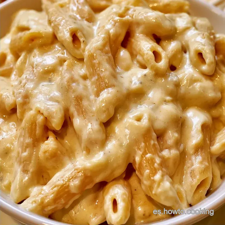 Cremosa Pasta Fácil Con Queso Crema