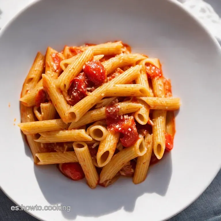 Pasta Express con Tomates Cherry Lista en 15 Minutos