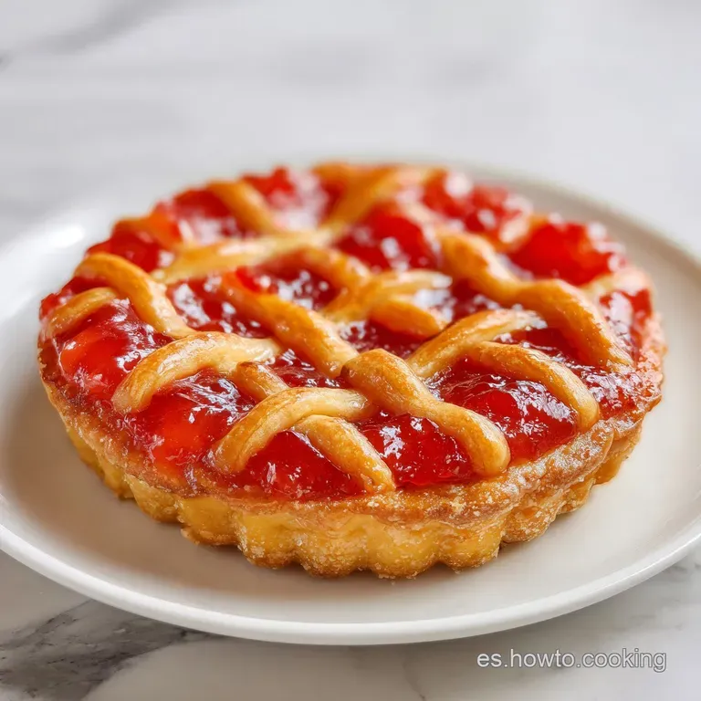Pastafrola Con Aceite En 4 Pasos: Masa Quebradiza