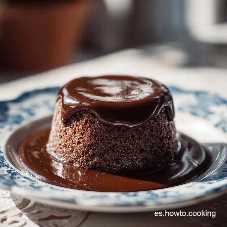 Pastel Alem&aacute;n de Chocolate Aterciopelado