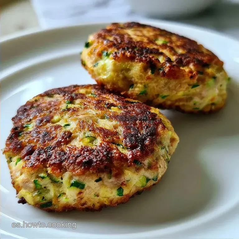 Pastel de Calabac&iacute;n y At&uacute;n Saludable
