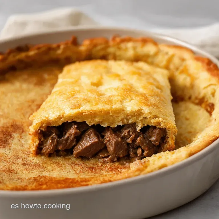 Pastel de Carne a la Espa&ntilde;ola Un Cl&aacute;sico con Sabor de Casa