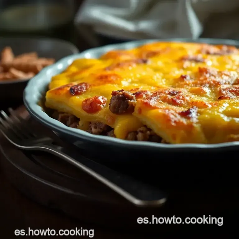 Pastel De Choclo De La Abuela presentation