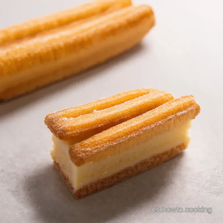 Pastel Helado de Churros Fiesta en tu Boca