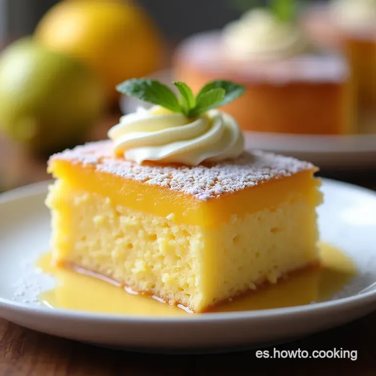 Pastel del Detallista Virgo Bizcocho Esponjoso de Lim&oacute;n y Lavanda