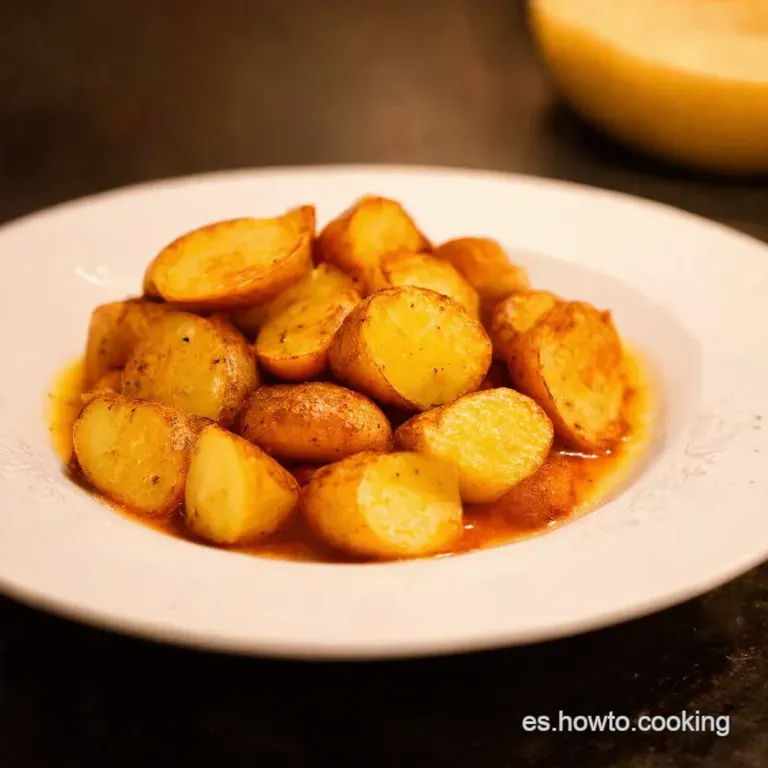 Patatas a La Importancia Aut&eacute;nticas presentation