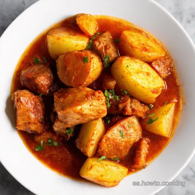 Patatas a la Riojana con Costillas El Guiso Definitivo de la Abuela Mejorado