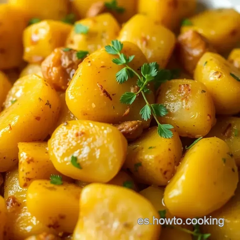 Patatas a La Riojana: Un Guiso Con Sabor a Tradici&oacute;n presentation