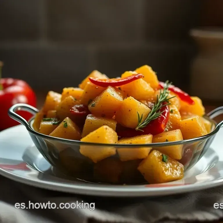 Patatas a la Riojana