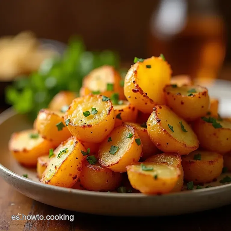 Patatas Churrito Crujientes En Airfryer El Secreto Para Un Dorado Perfecto Sin Aceite Excesivo presentation