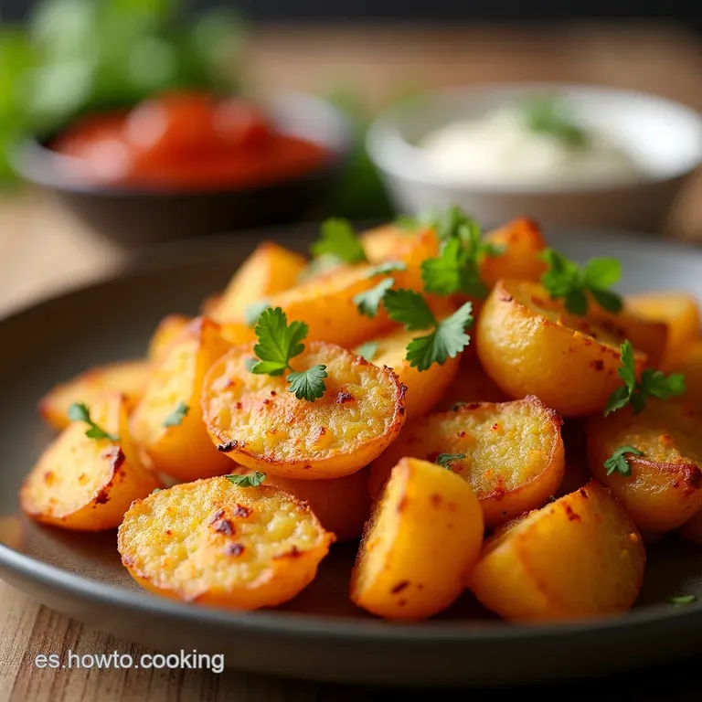 Patatas Churrito Crujientes en Airfryer El Secreto para un Dorado Perfecto sin Aceite Excesivo