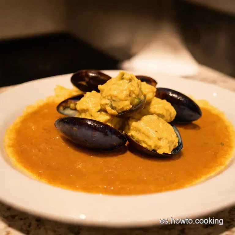 Pat&eacute; De Mejillones Expr&eacute;s Al Estilo Julius Bienert presentation