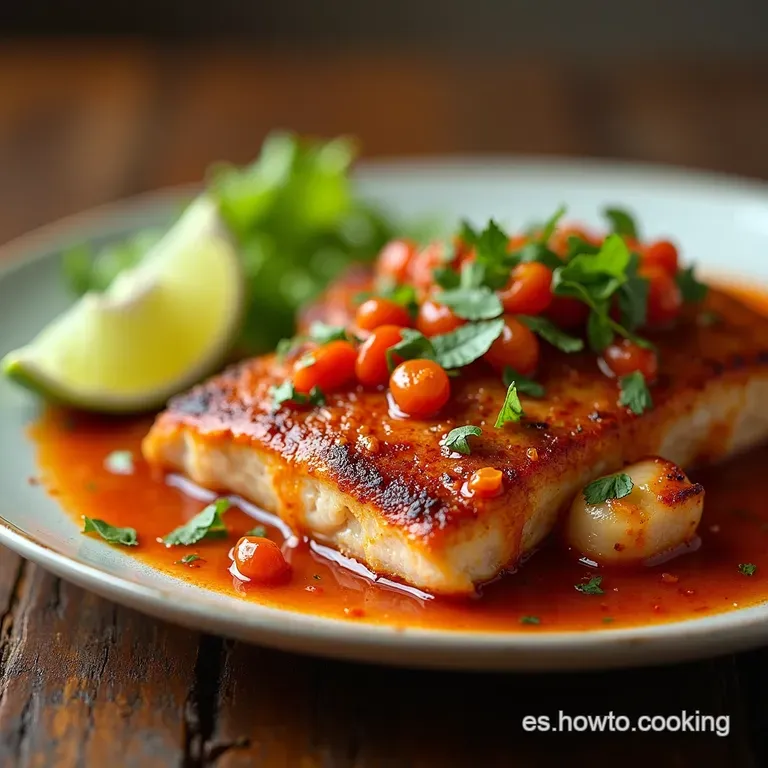 Pavo en Salsa de Chipotle Un Fest&iacute;n Tricolor