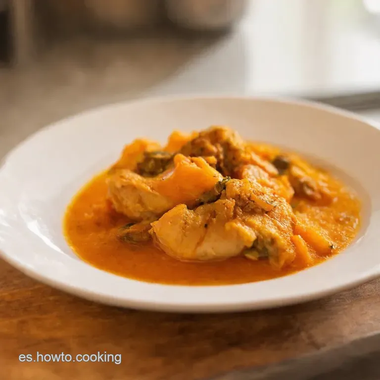 Pechuga De Pollo a La Naranja Con Glaseado De Miel Y Mostaza presentation