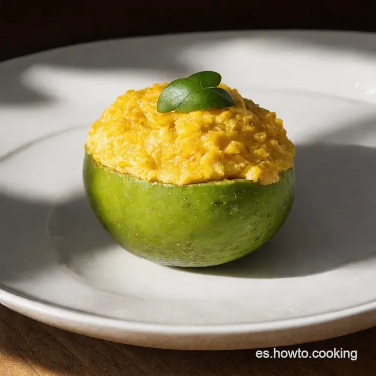 Pechuga de Pollo Rellena de Aguacate Un Bocado Celestial