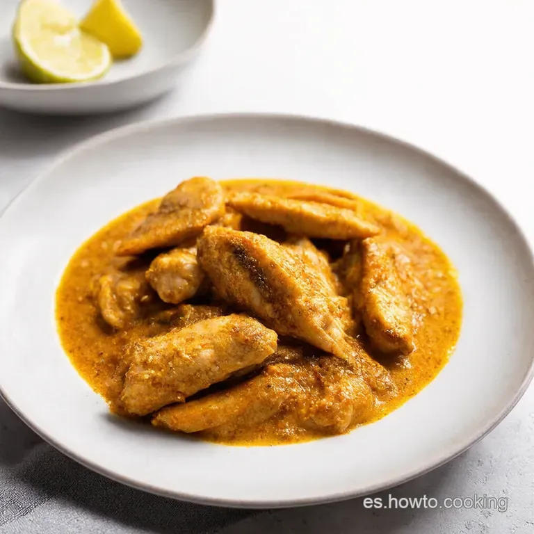 Pechugas de Pollo al Mojo C&iacute;trico Caribe&ntilde;o