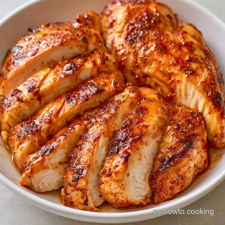 Pechugas de Pollo en Freidora de Aire