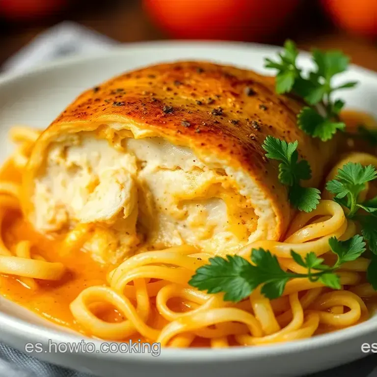 Pechugas de Pollo Rellenas a la Cordobesa