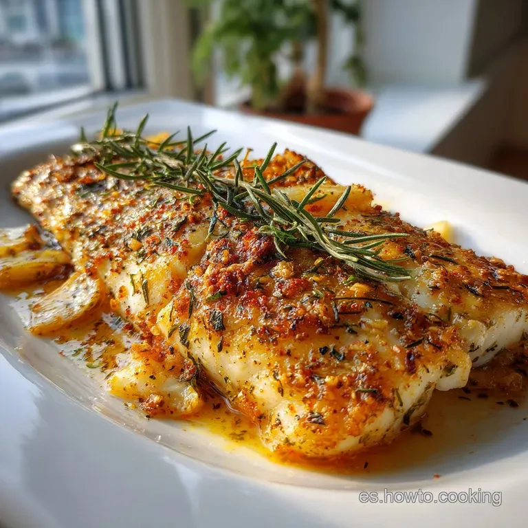 Receta de Pescado F&aacute;cil y R&aacute;pida al Horno