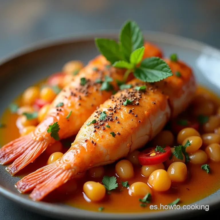 Merluza al Estilo Marinero con Acelgas y Piment&oacute;n Ahumado