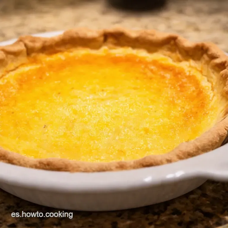 Pie De Lim&oacute;n Cremoso Como Hecho En Casa presentation