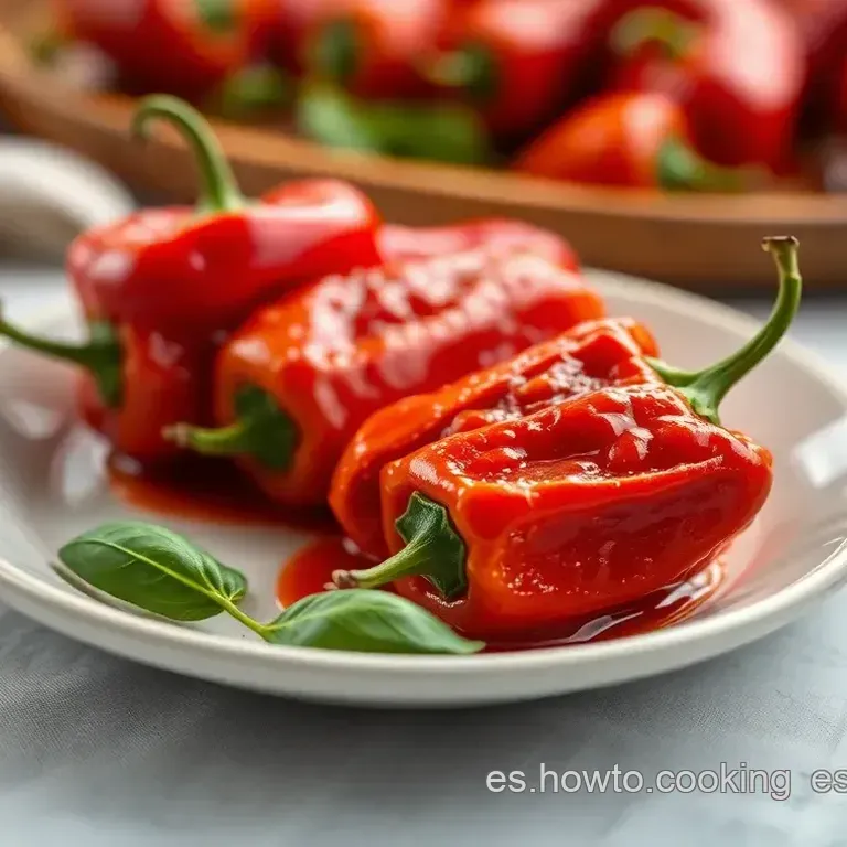 Pimientos del Piquillo Rellenos con At&uacute;n