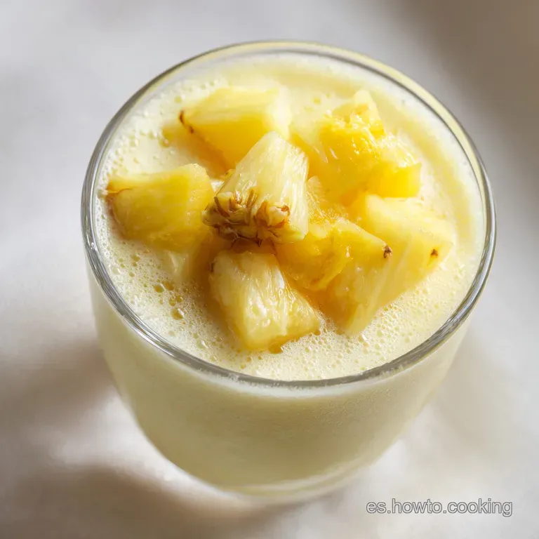 Pi&ntilde;a Colada: Receta Original y Cremosa