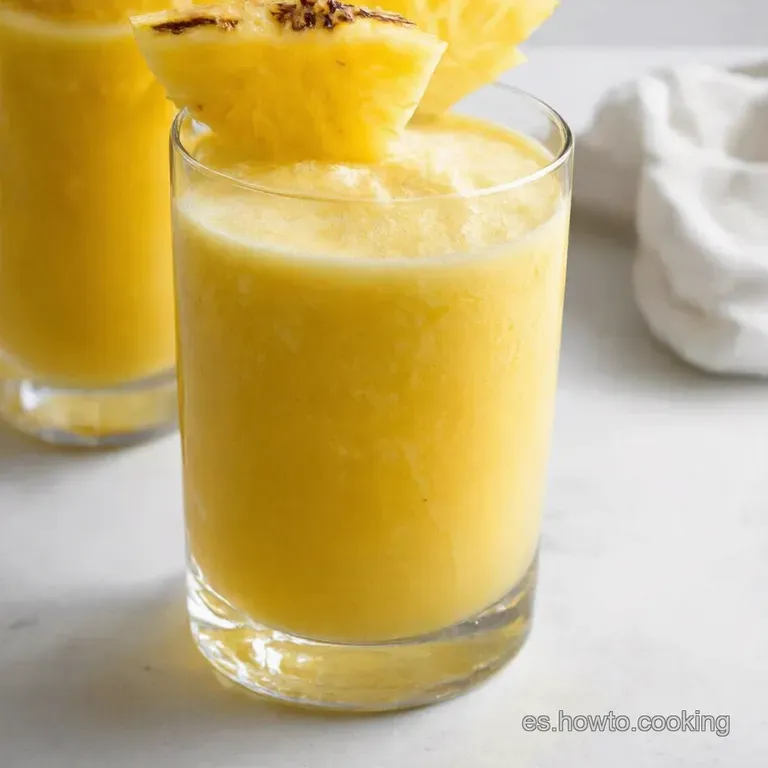 Pi&ntilde;a Colada El Tr&oacute;pico en Tu Vaso