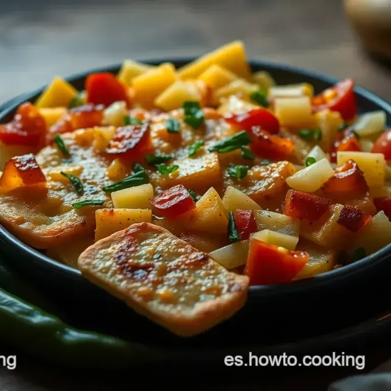 Pisto Manchego: El Guiso de Verduras con Sabor a Espa&ntilde;a