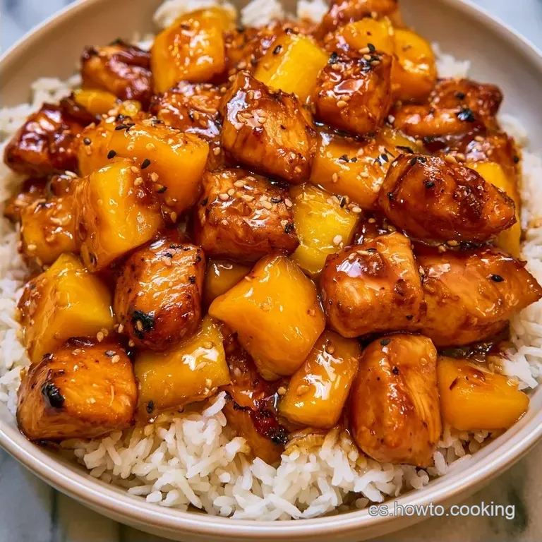 Poke Bowl De Pollo Y Mango