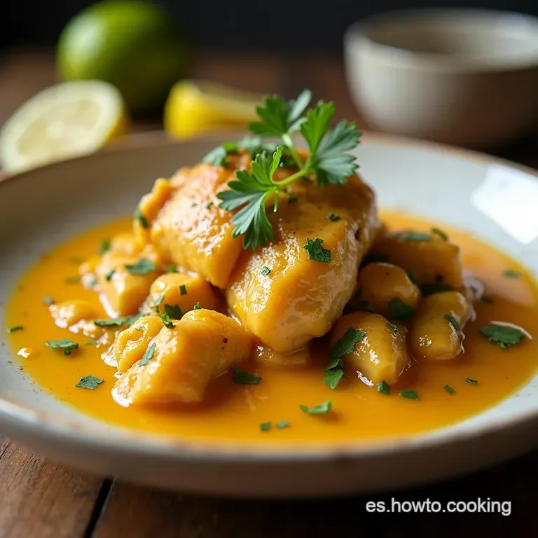 Pollito al Lim&oacute;n Sabros&oacute;n F&aacute;cil y Jugoso