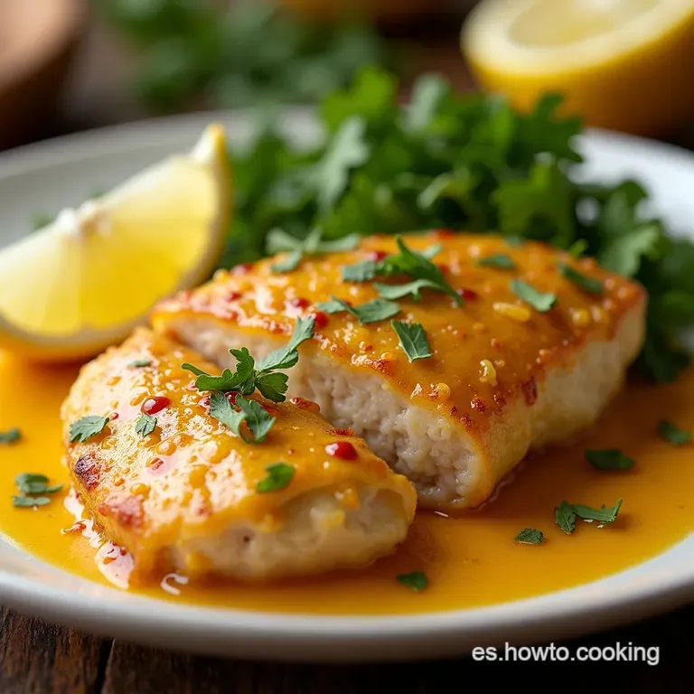 Pollo al Lim&oacute;n Casero Para Chuparse los Dedos