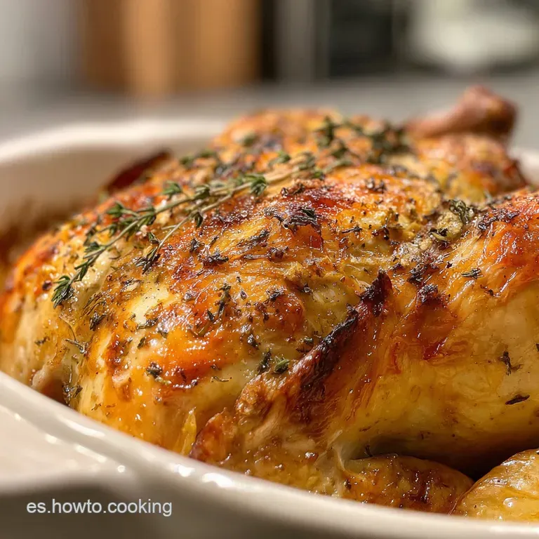 Receta para Triunfar con Pollo Asado: Texturas Contrastadas