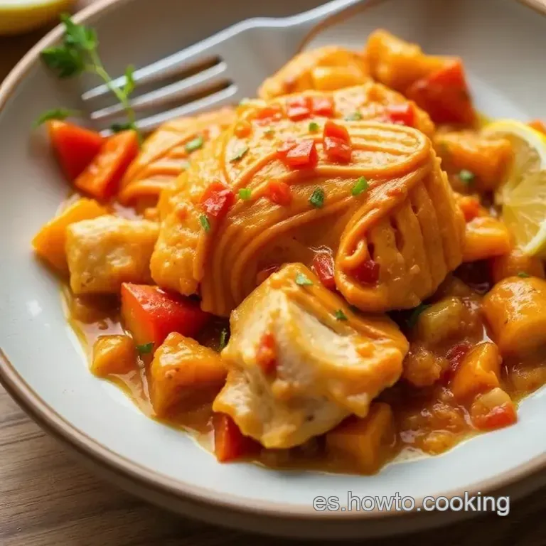 Pollo En Escabeche: a Taste of Spain at Home presentation