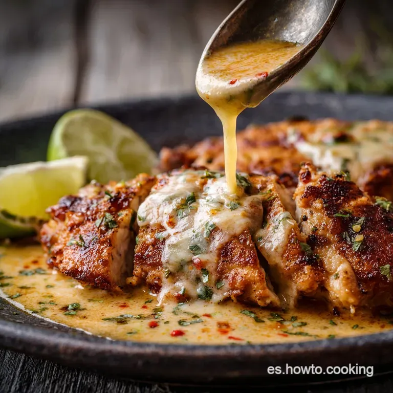 Pollo En Salsa De Queso Crema: La Receta Cremosa Que Se Hace En 40 Min. presentation