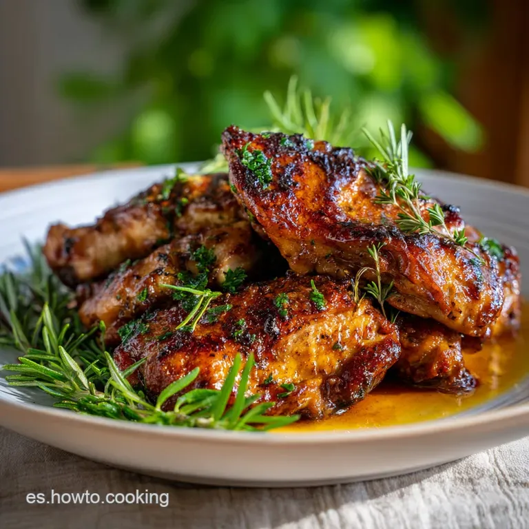 Receta de Cocina F&aacute;cil con Pollo: Crujiente y Jugoso