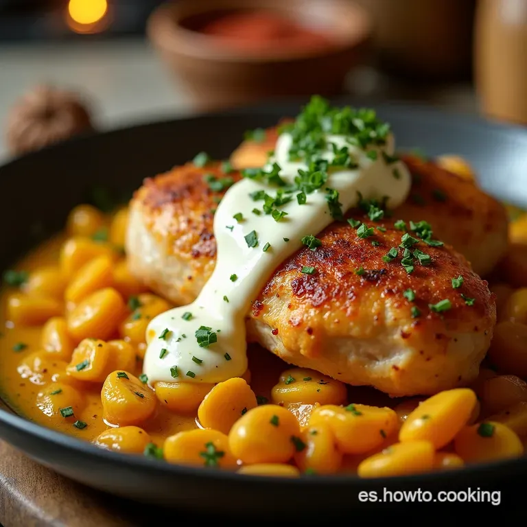 Pollo Cremoso Al Estilo Franc&eacute;s La Receta De Mostaza Que Te Har&aacute; Decir Ol&eacute; presentation